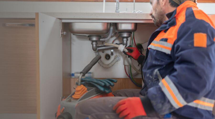 Professional sink repair in Edwards, NY